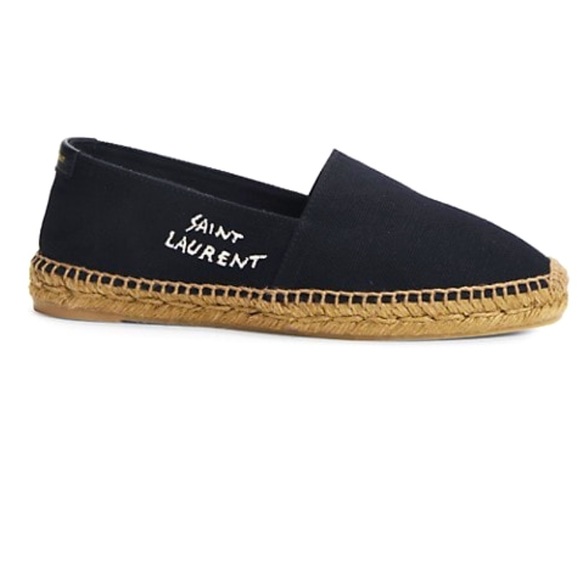 Saint Laurent Signature espadrilles ✨ NWT 39 1/2 - Picture 1 of 6